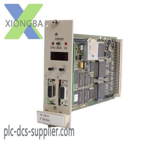 HIMA F8650X