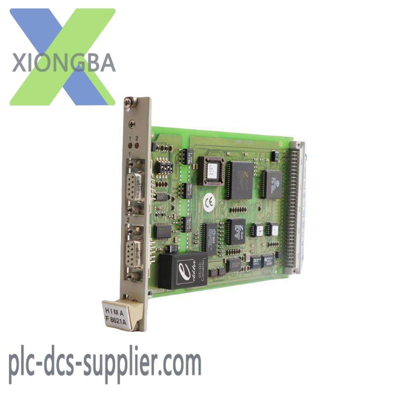 HIMA HIMatrix ANALOG OUTPUT F60 AO 8 01