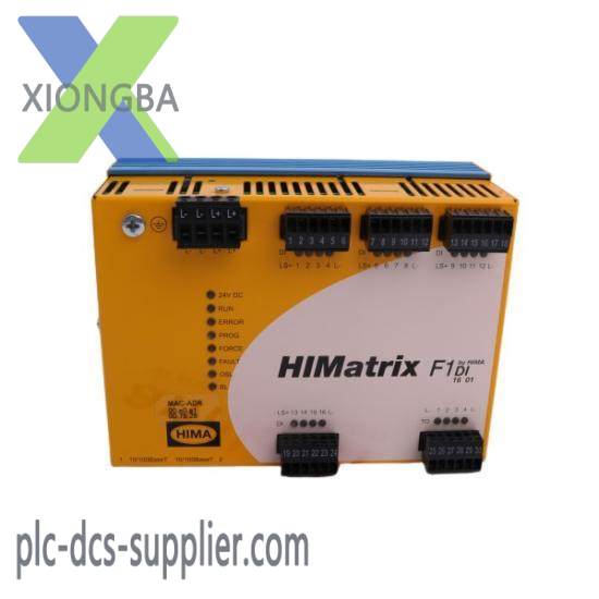 HIMA HIMATRIX F1DI16 01