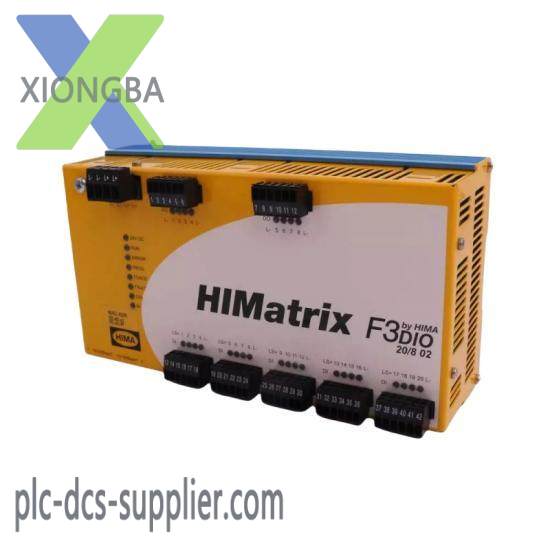 HIMA Himatrix F3DIO20802  Himatrix F3 DIO 20/8 02