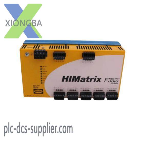 HIMA Himatrix F3DIO20802  Himatrix F3 DIO 20/8 02