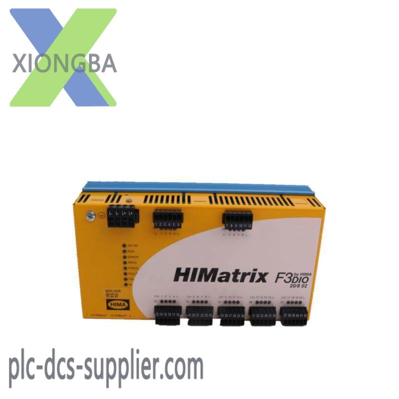 HIMA HIMATRIX F3DIO20/802 Digital I/O Module