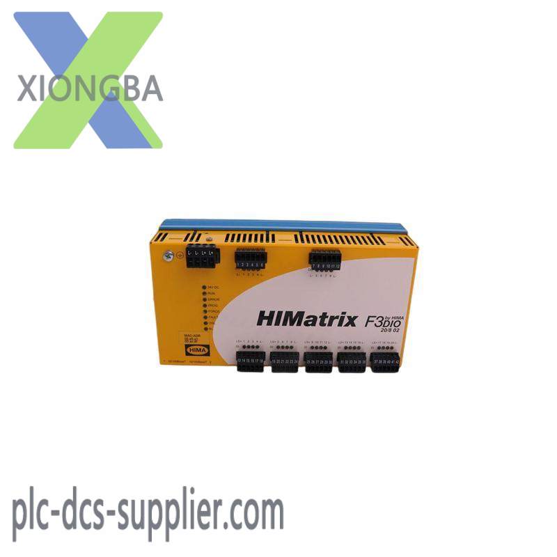HIMA HIMATRIX F3DIO20/802 F3 DIO 20/8 02 Controller
