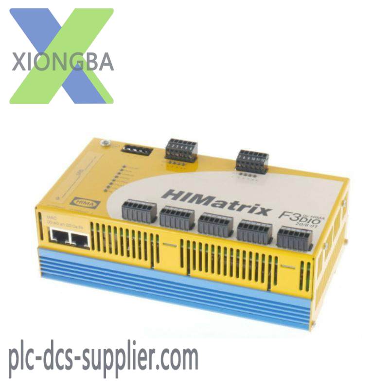 HIMA HIMATRIX F3DIO8/801 F3 DIO 8/8 01 Digital Output Module