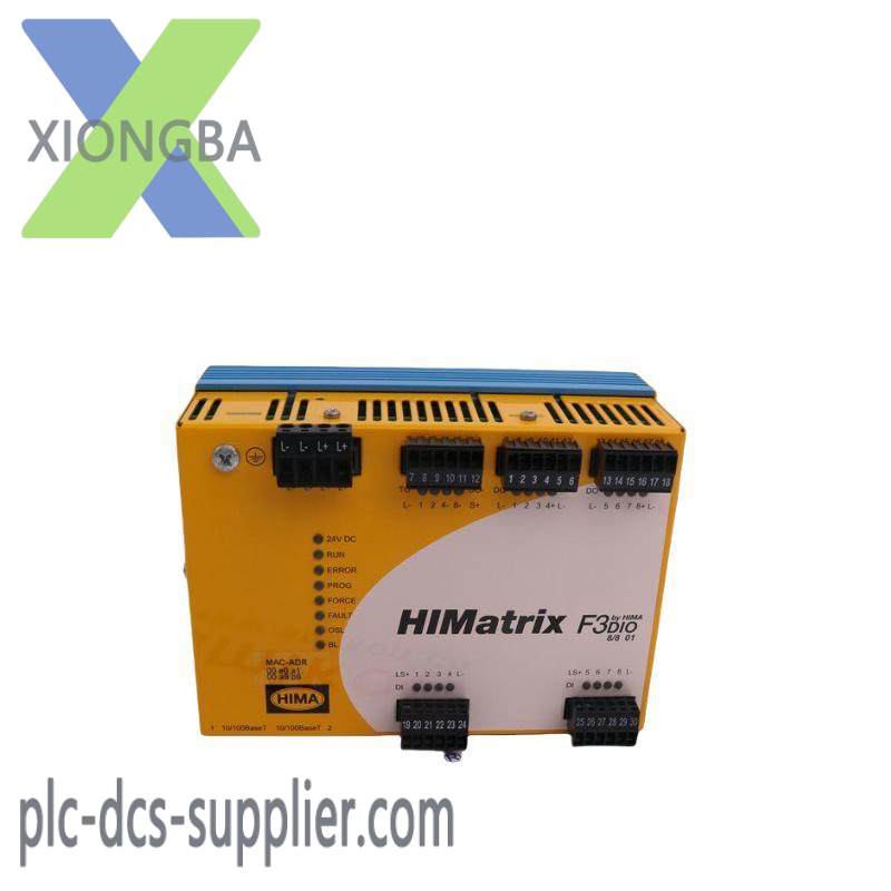 HIMA HIMatrix F60 PS 01 Safety System Module