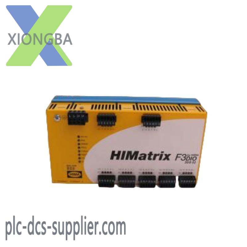 HIMA HIMATRIX F60GEH01 F60 GEH 01 Subrack F60