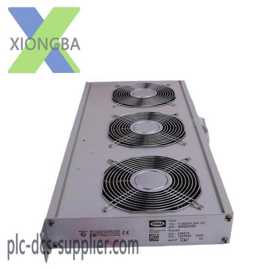 Hima K9203A  Himatrix K 9203A Rack Fan