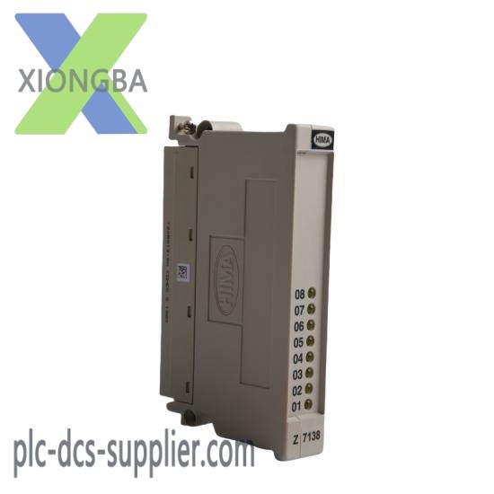 Hima Z7138 Himatrix Z7138 Cable Plug