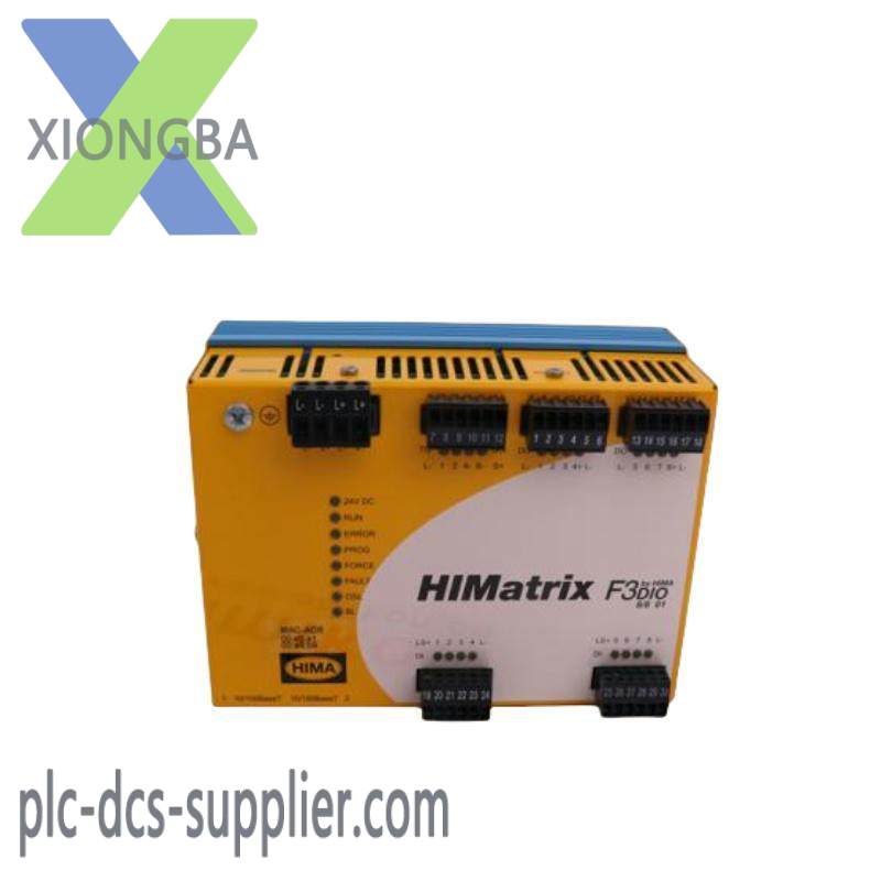 HIMA HIMATRIX F1DI16 01 F1DI1601 Digital I/O module