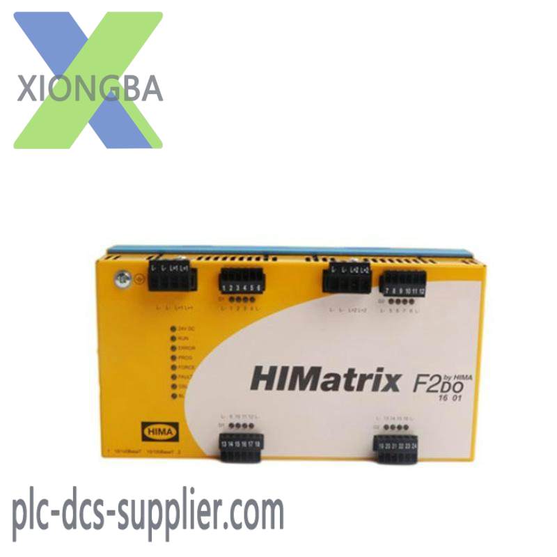 HIMA HIMATRIX F2DO1601 F2DO16 01 F2DO16 01 Power Supply
