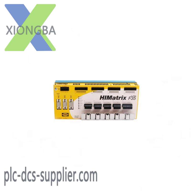 HIMA HIMatrix F35 SAFETY CONTROLLER MODULE
