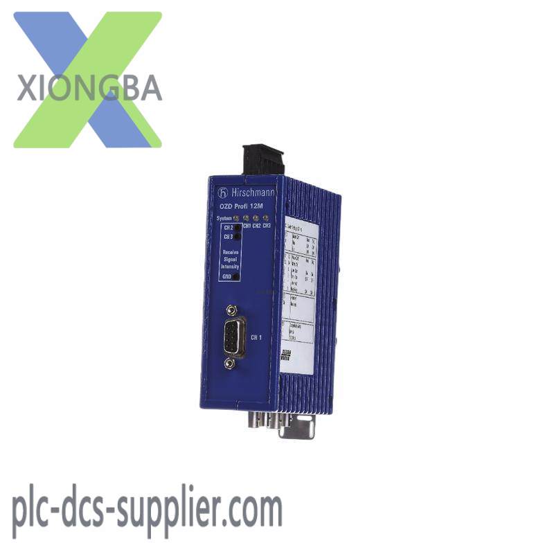 HIRSCHMANN OZD PROFI 12M G12 fiberoptic module