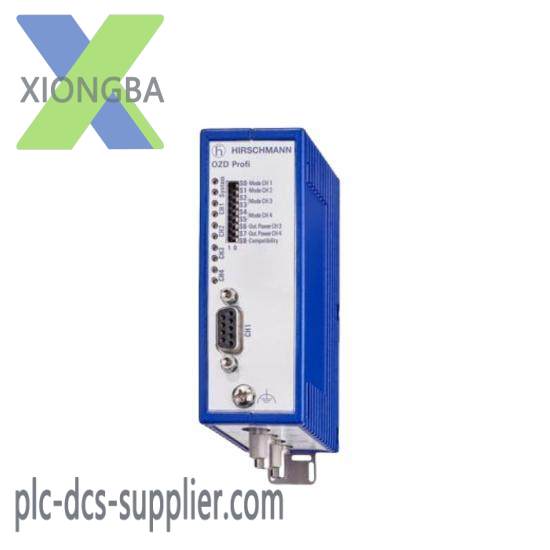 Hirschmann OZDPROFI12MG12 Fiberoptic Profibus Module