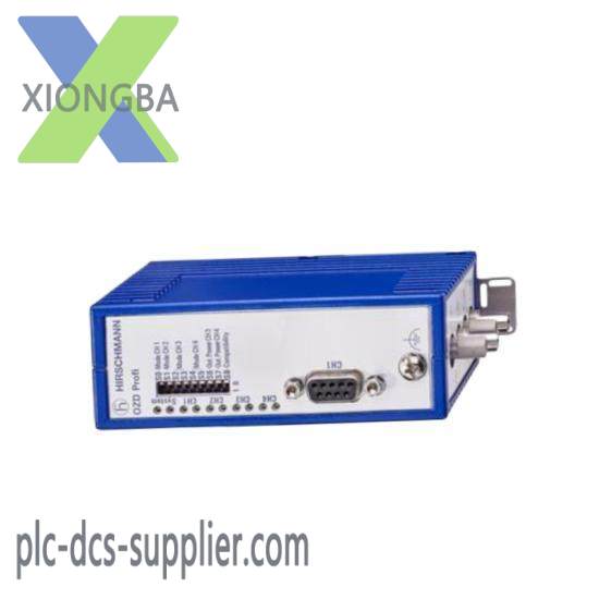 Hirschmann OZDPROFI12MG12 Fiberoptic Profibus Module