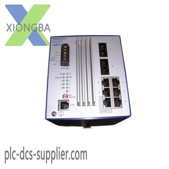 Hirschmann RS2-FX/FX Ethernet Rail Switch