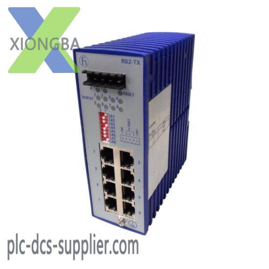 Hirschmann RS2-TX Port Ethernet Rail Switch