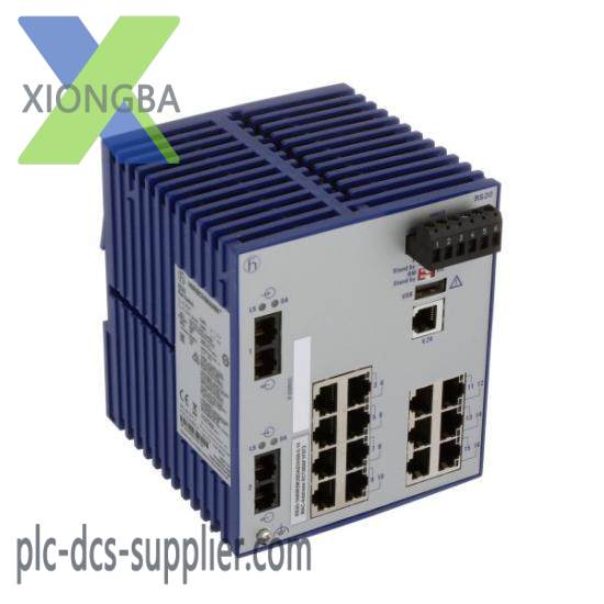 Hirschmann RS20-1600M2M2SDAE Industrial Ethernet Switch