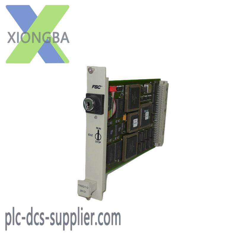 Honeywell 10020/1/2 CPU Module
