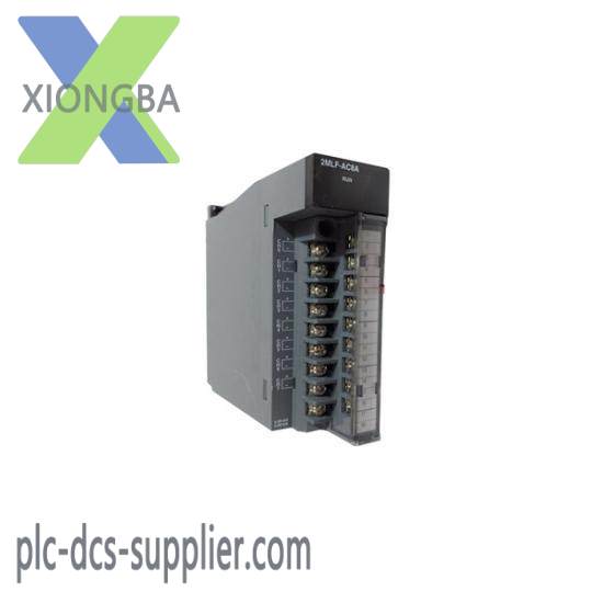 Honeywell 2MLF-AC8A Analog Input Module