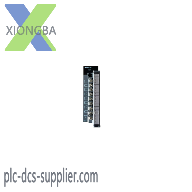 Honeywell 2MLF-DC8A-CC Analog Output Module