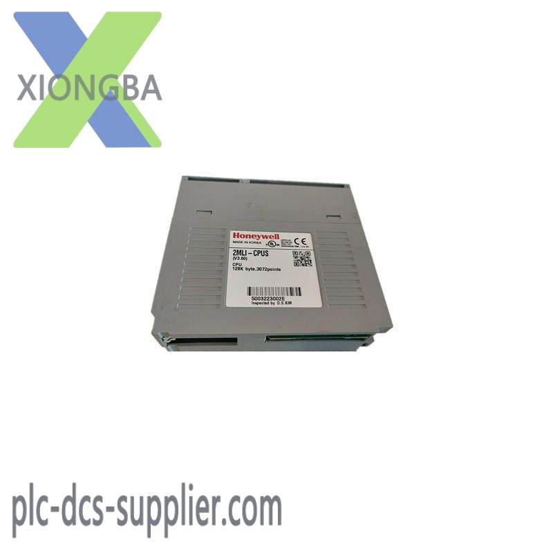 Honeywell 2MLI-CPUS CPU Module