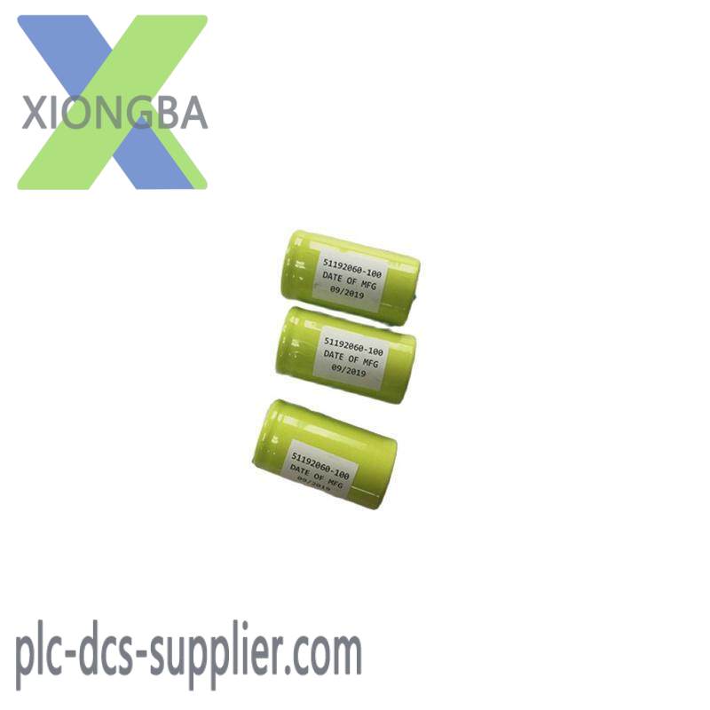 HONEYWELL 51192060-100 Storage battery