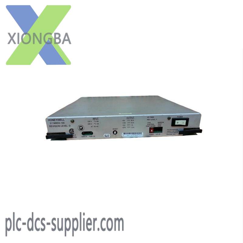 HONEYWELL 51196655-100 Power Supply