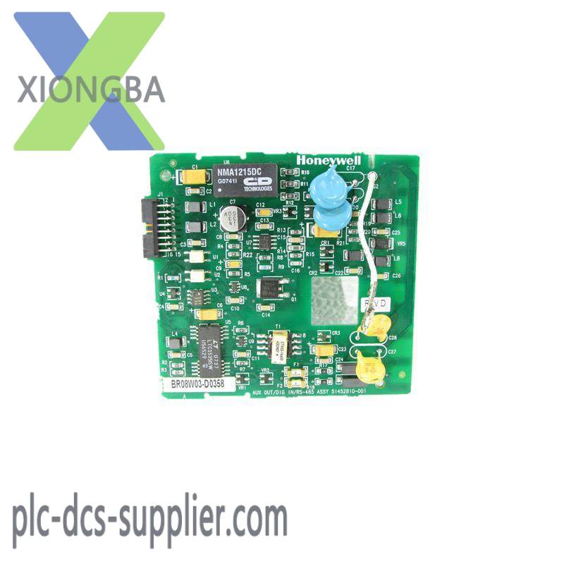 Honeywell 51452810-001 Auxiliary Output / Input Board Circuit