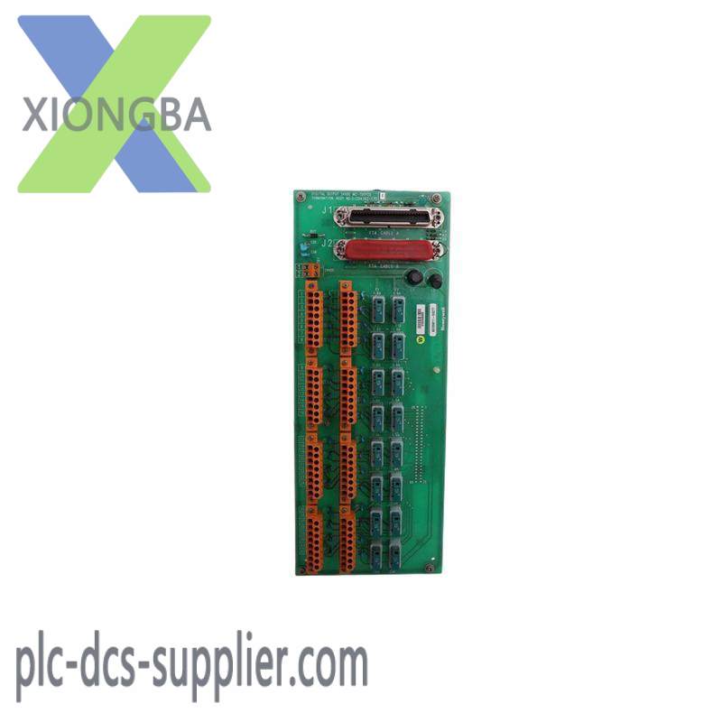 HONEYWELL 8C-PCNT02 CONTROL PROCESSOR MODULE