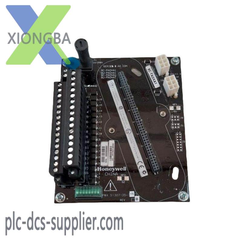 HONEYWELL 8C-TAOXA1 Terminal Panel for Analog Input Module