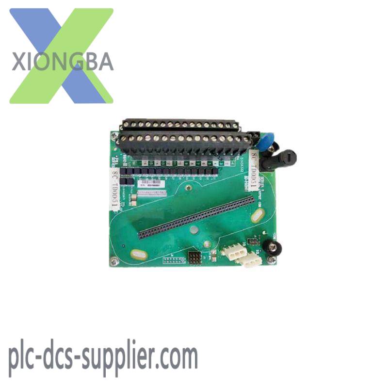 Honeywell 8C-TDOD51 C300 Backplane