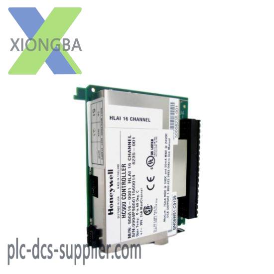 HONEYWELL 900A16-0001 DCS Module