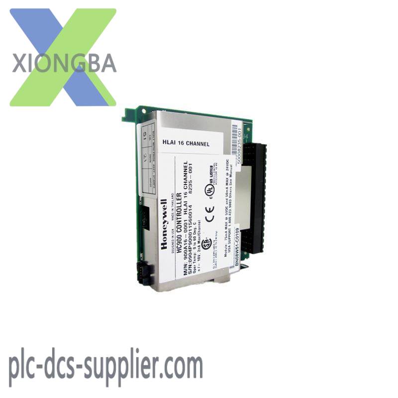 Honeywell 900A16-0101 Analog Input module