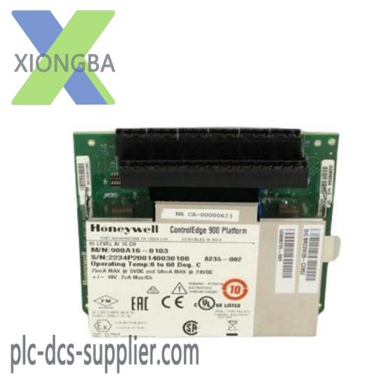 Honeywell 900A16-0103
