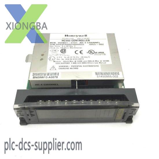 HONEYWELL 900B01-0101 HC900 4-Pt.Analog Output Module