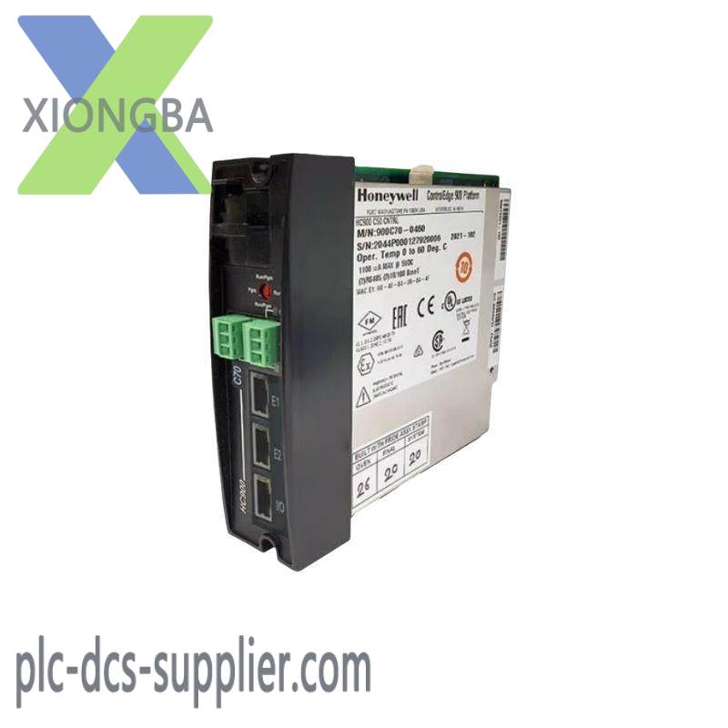 HONEYWELL 900C70S-0460 CPU, ControlEdge 900