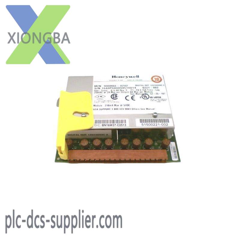 HONEYWELL 900H03-0202 Temperature/Process Control