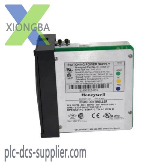 Honeywell 900P24-0601  ControlEdge HC900 IO Modules