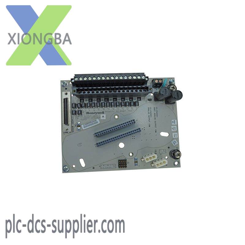 HONEYWELL CC-TAOX01 Analog Output Module