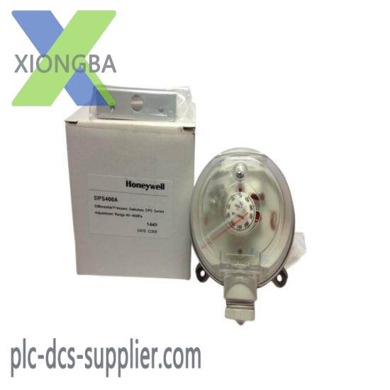 Honeywell DPS400A/200A Differential pressure switch