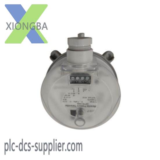 Honeywell DPTE1000 Differential pressure transmitter for air