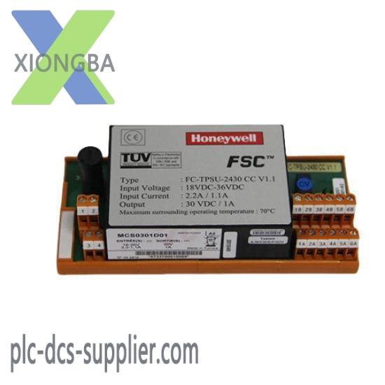 Honeywell FC-BSN-1608  Safe Namur Sensor Converter