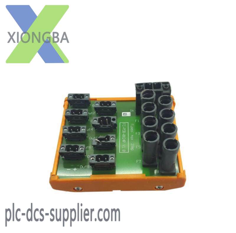 HONEYWELL FC-PDB-0824P V1.0 POWER DISTRIBUTION BOARD