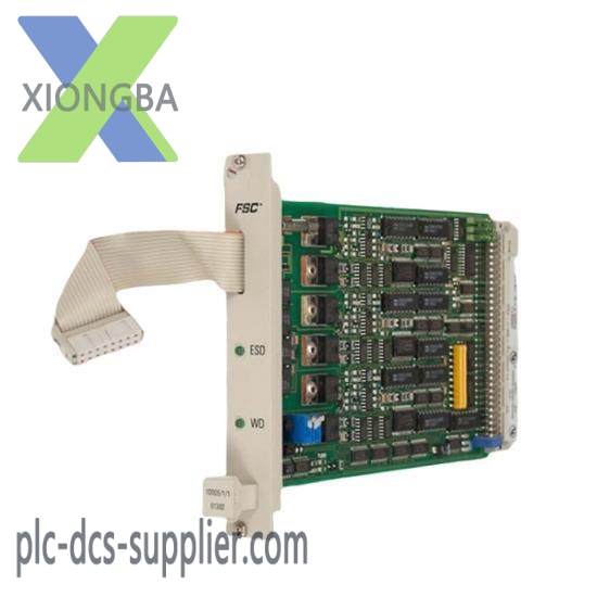 Honeywell FC-SAI-0410 Safe analog input module (4 channels)