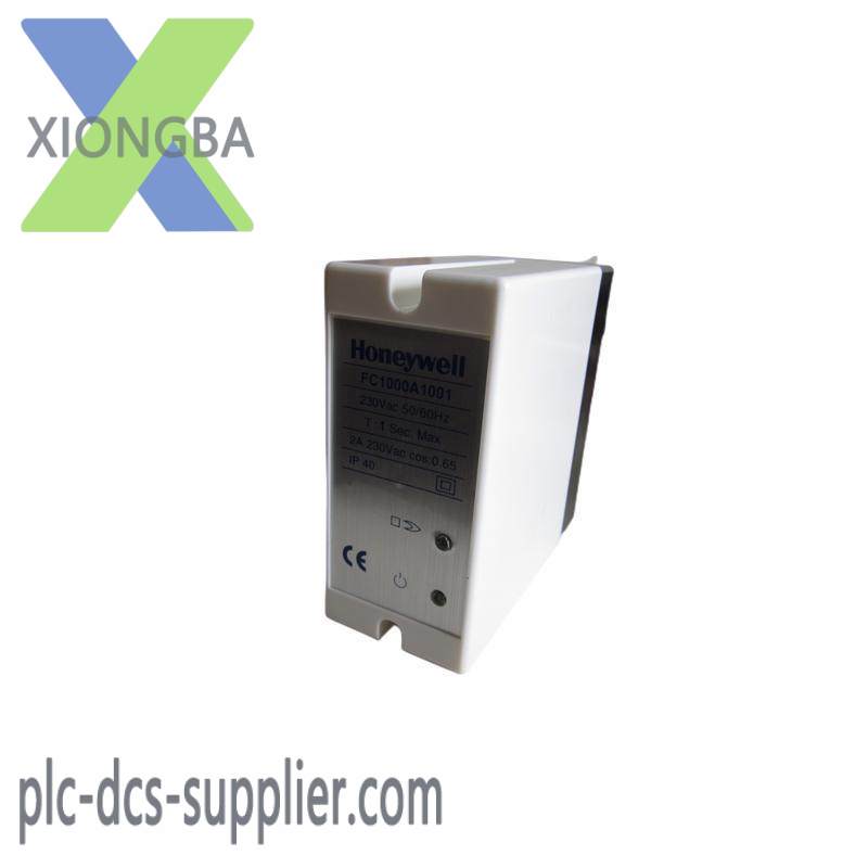 HONEYWELL FC1000B1001 Flame Combustion Controller