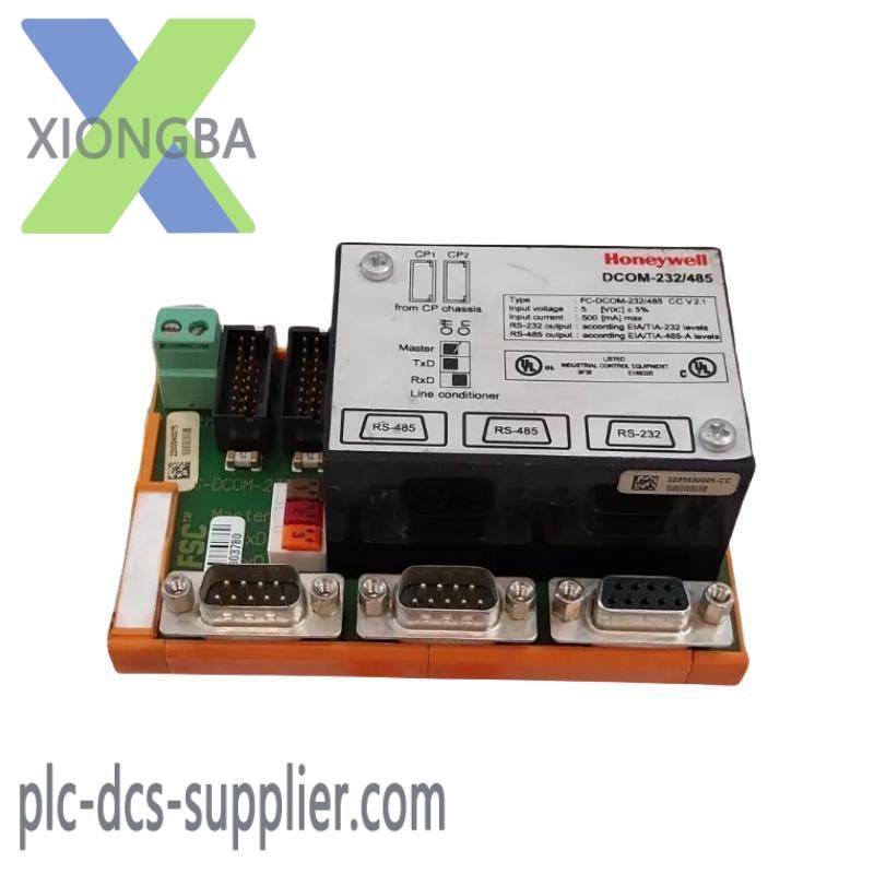 honeywell FS-DCOM-232/485 Interface Module