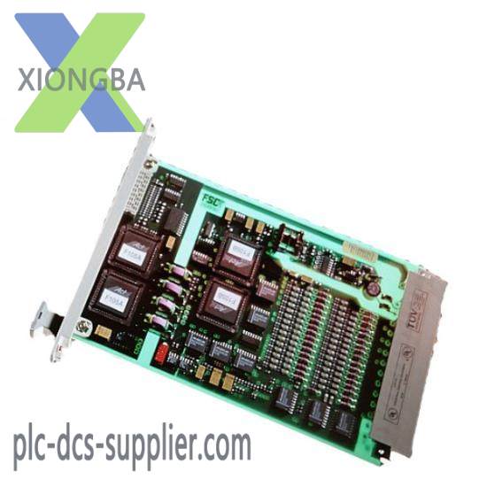 Honeywell FS-SAI-1620m Safe high-density analog input module (24 Vdc, 16 channels)