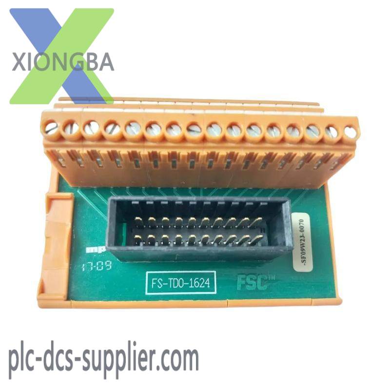 honeywell FS-TDO-1624 Digital Output Module