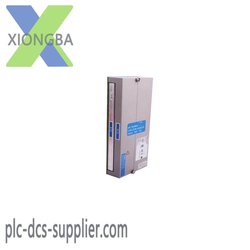 HONEYWELL MC-TAMR04 Low Level Analog Input