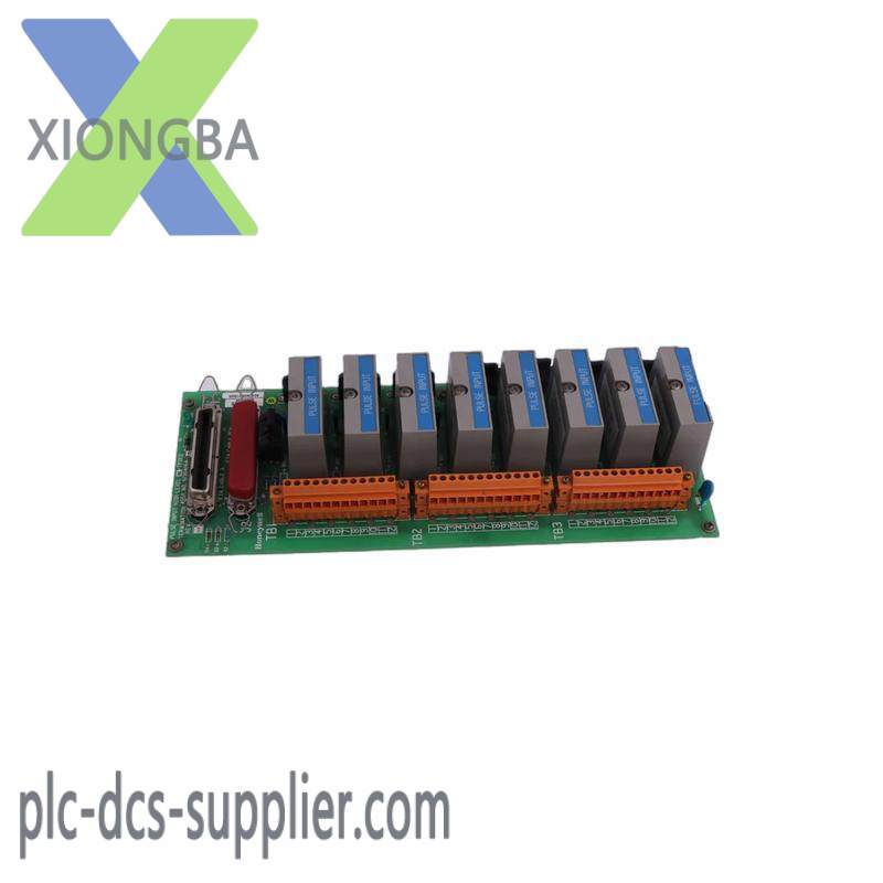 HONEYWELL MC-TPIX12 51304084-175 PULSE INPUT MODULE
